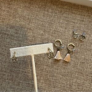 Noonday Collection, Essential Earrings, Set of 3